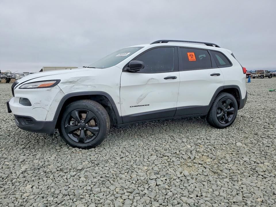 2017 JEEP Cherokee