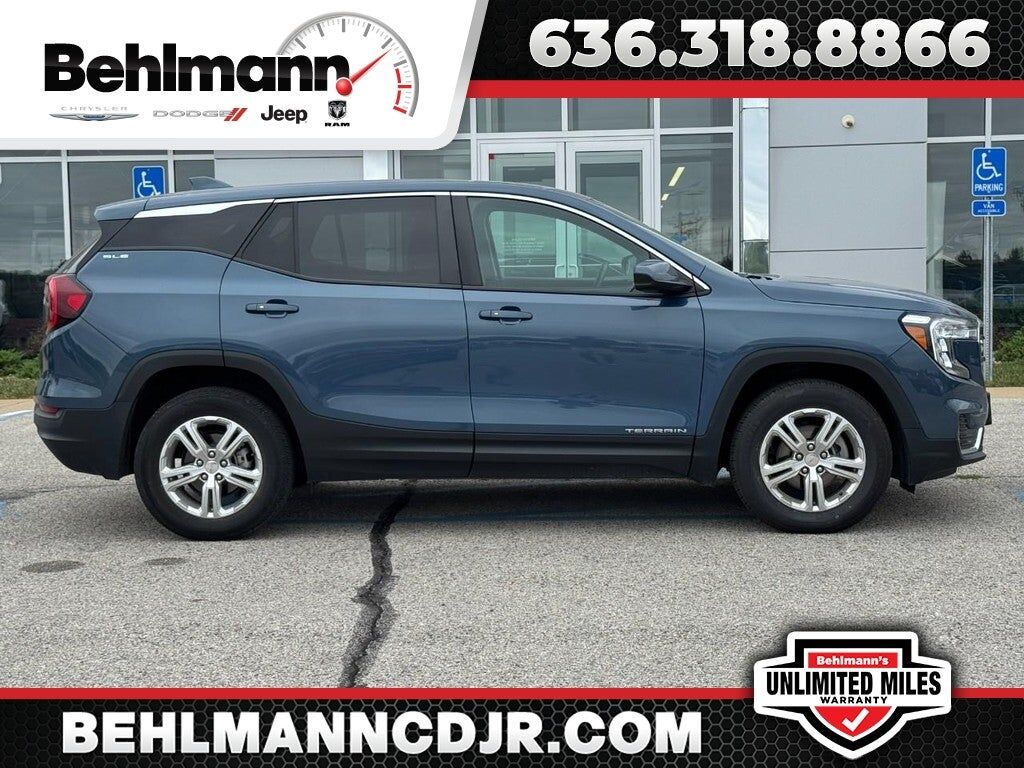 2024 GMC Terrain