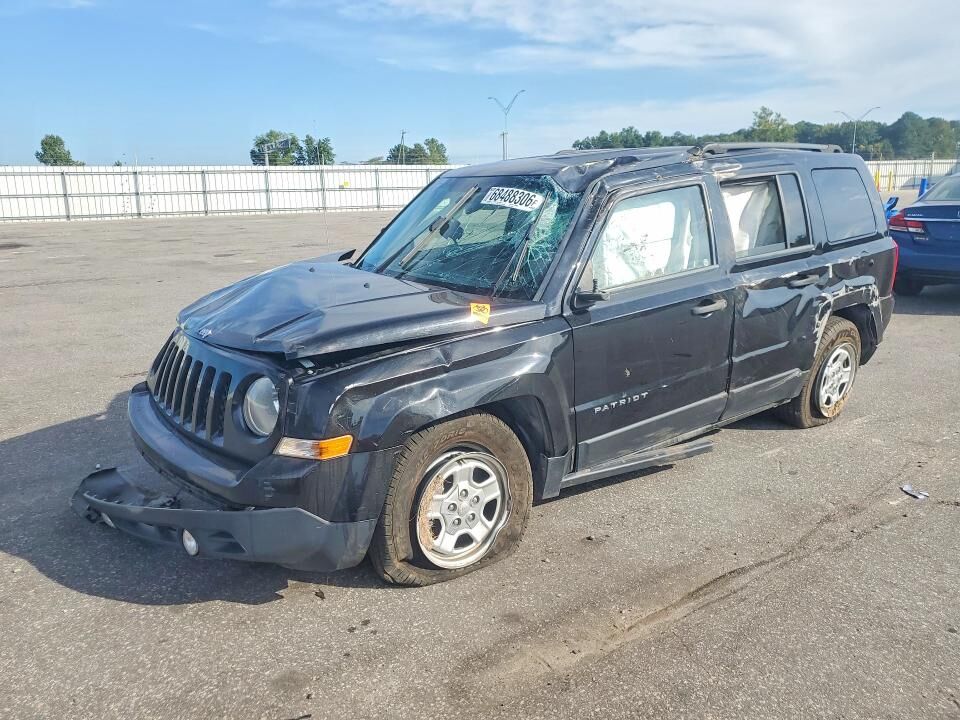 2015 JEEP Patriot
