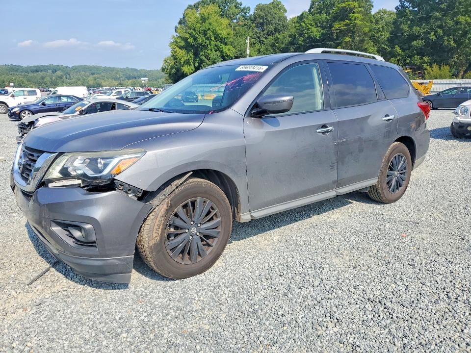 2018 NISSAN Pathfinder