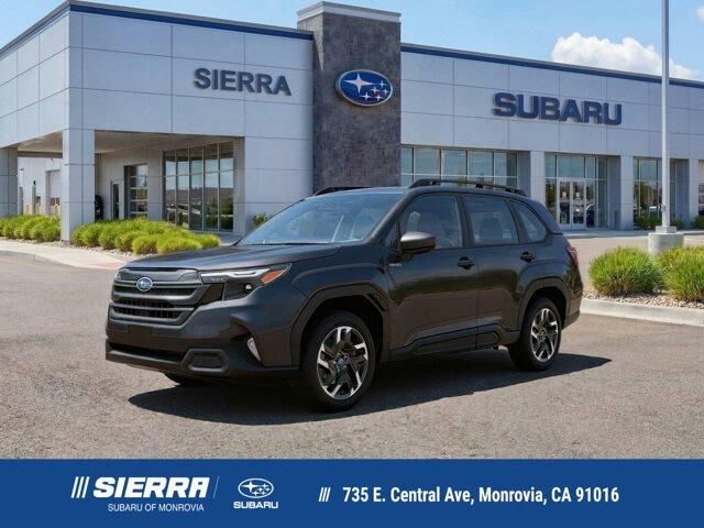 2026 SUBARU Forester