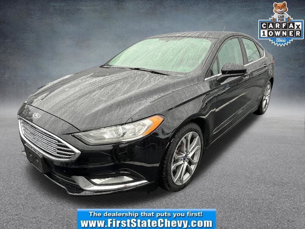 2017 FORD Fusion