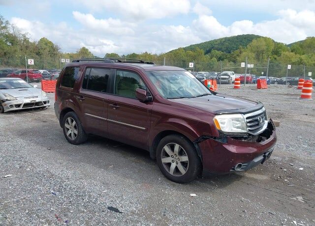 2013 HONDA Pilot