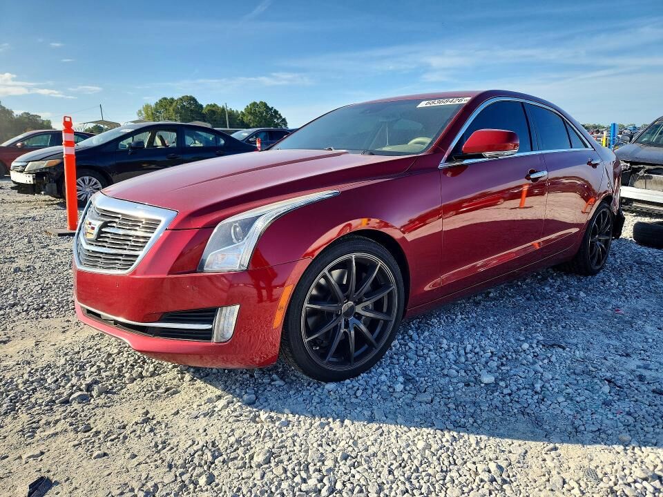 2015 CADILLAC ATS