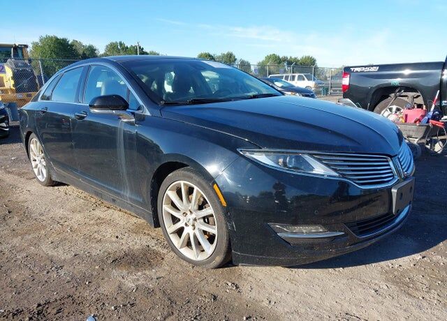 2016 LINCOLN MKZ
