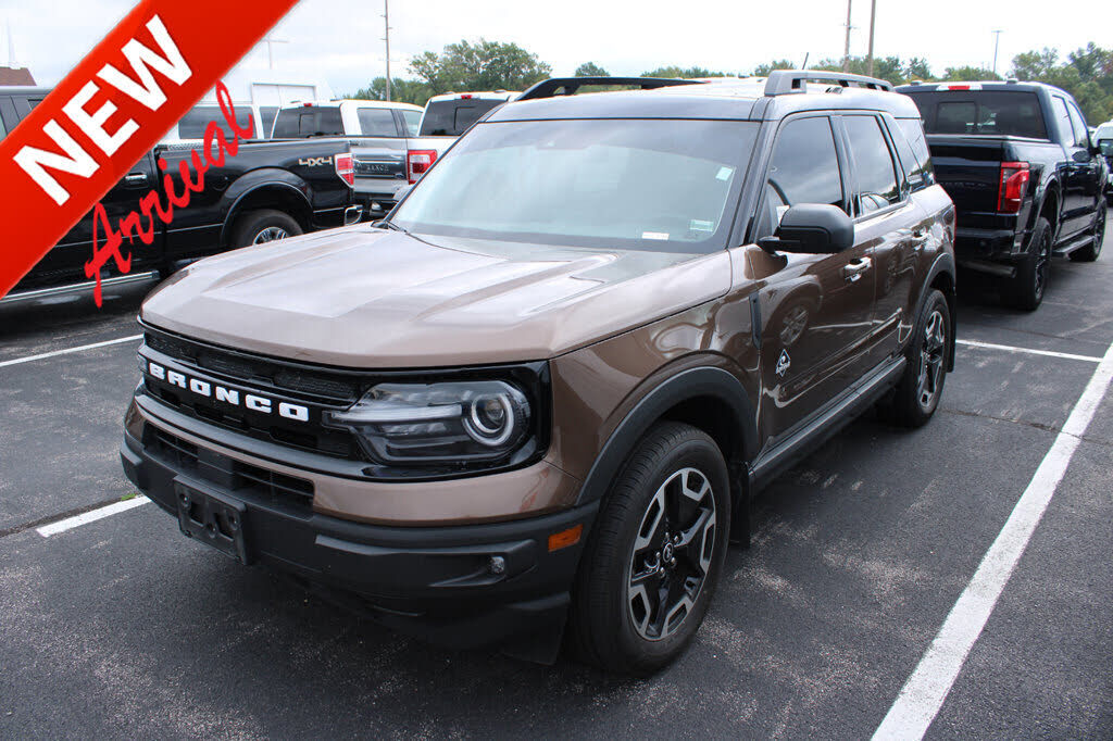 2022 FORD Bronco