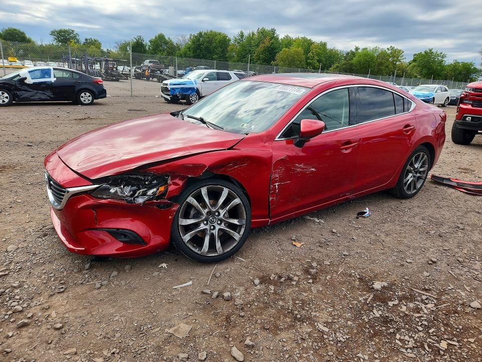 2016 MAZDA Mazda6