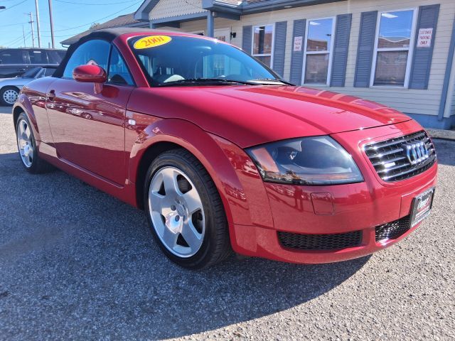 2001 AUDI TT