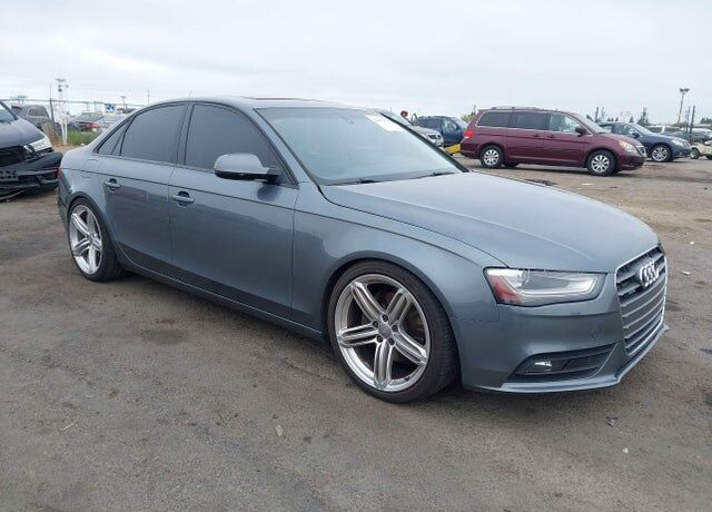 2013 AUDI A4