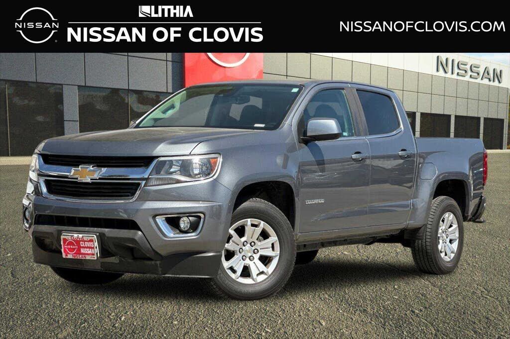 2020 CHEVROLET Colorado