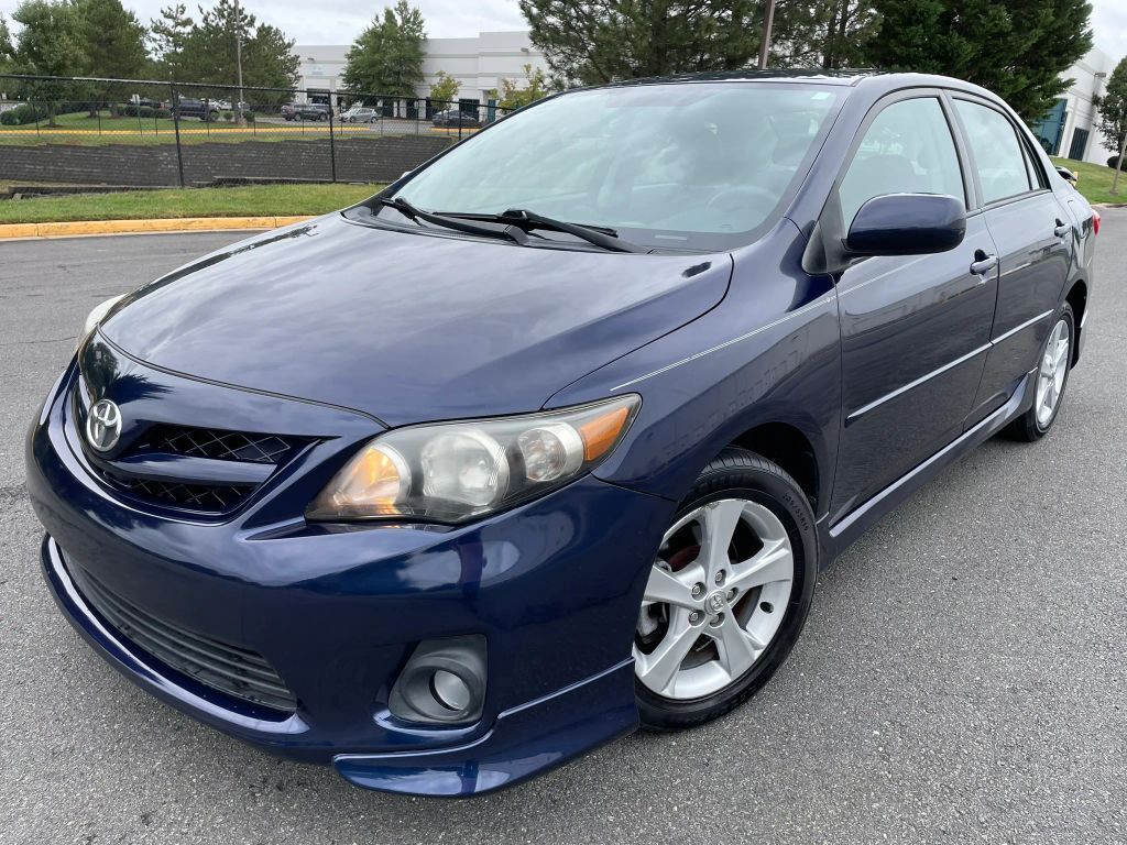 2011 TOYOTA Corolla