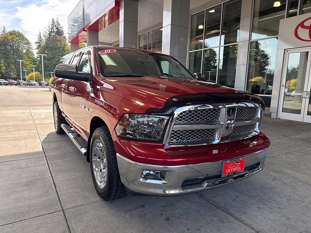 2010 DODGE Ram