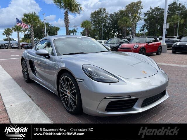2018 PORSCHE 718