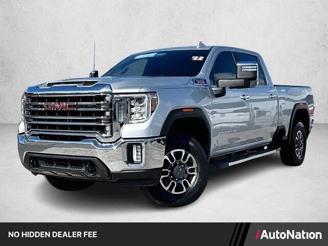2022 GMC Sierra HD
