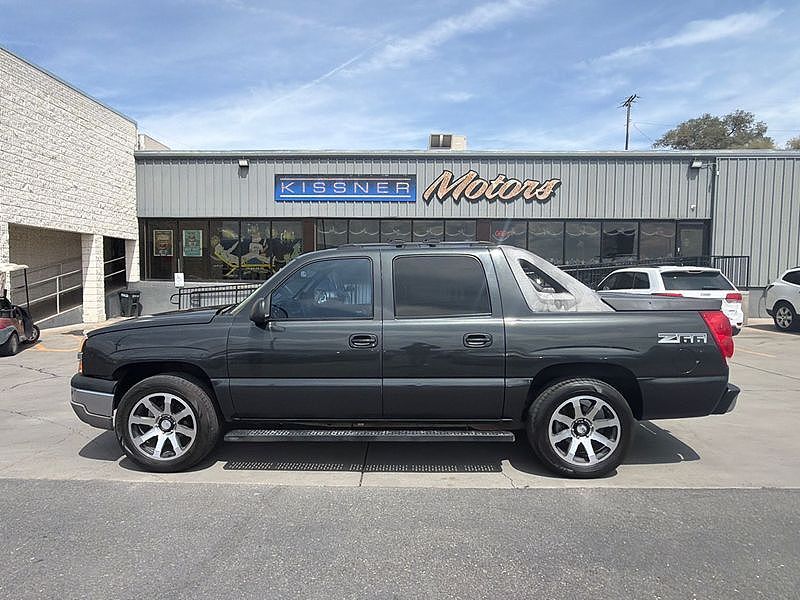 2003 CHEVROLET Avalanche