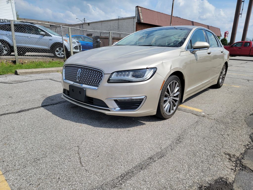 2017 LINCOLN MKZ