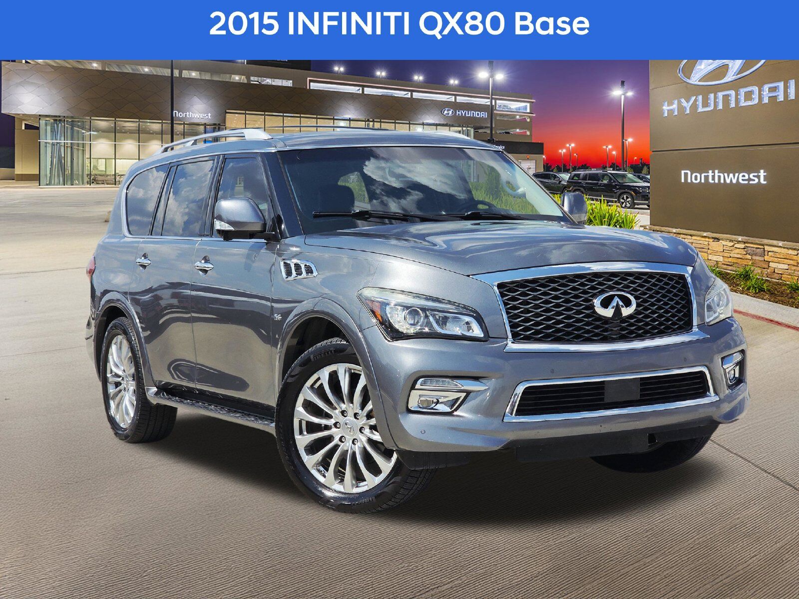 2015 INFINITI QX80