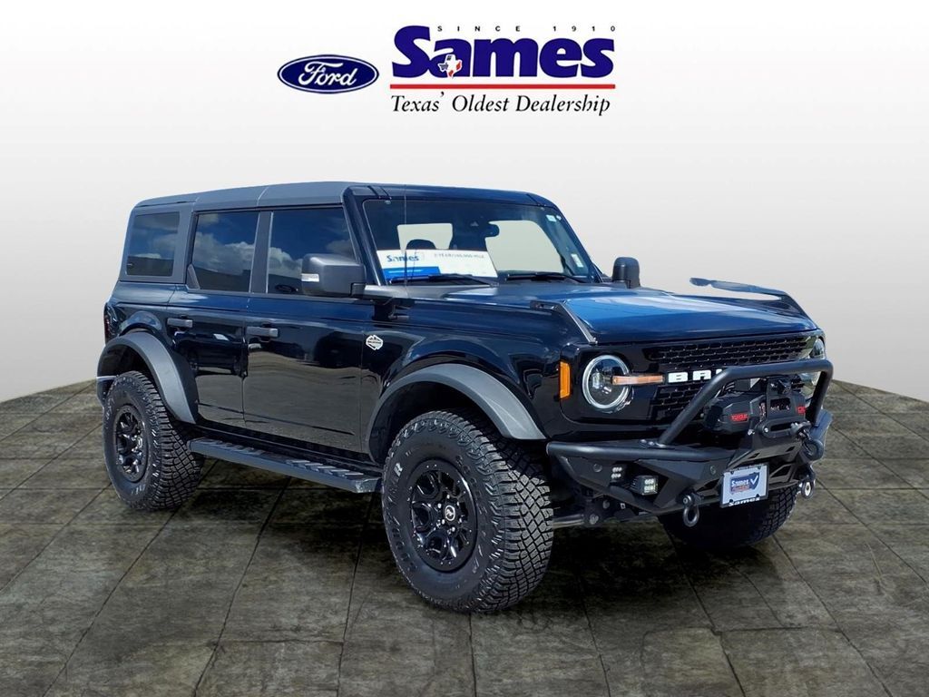 2024 FORD Bronco