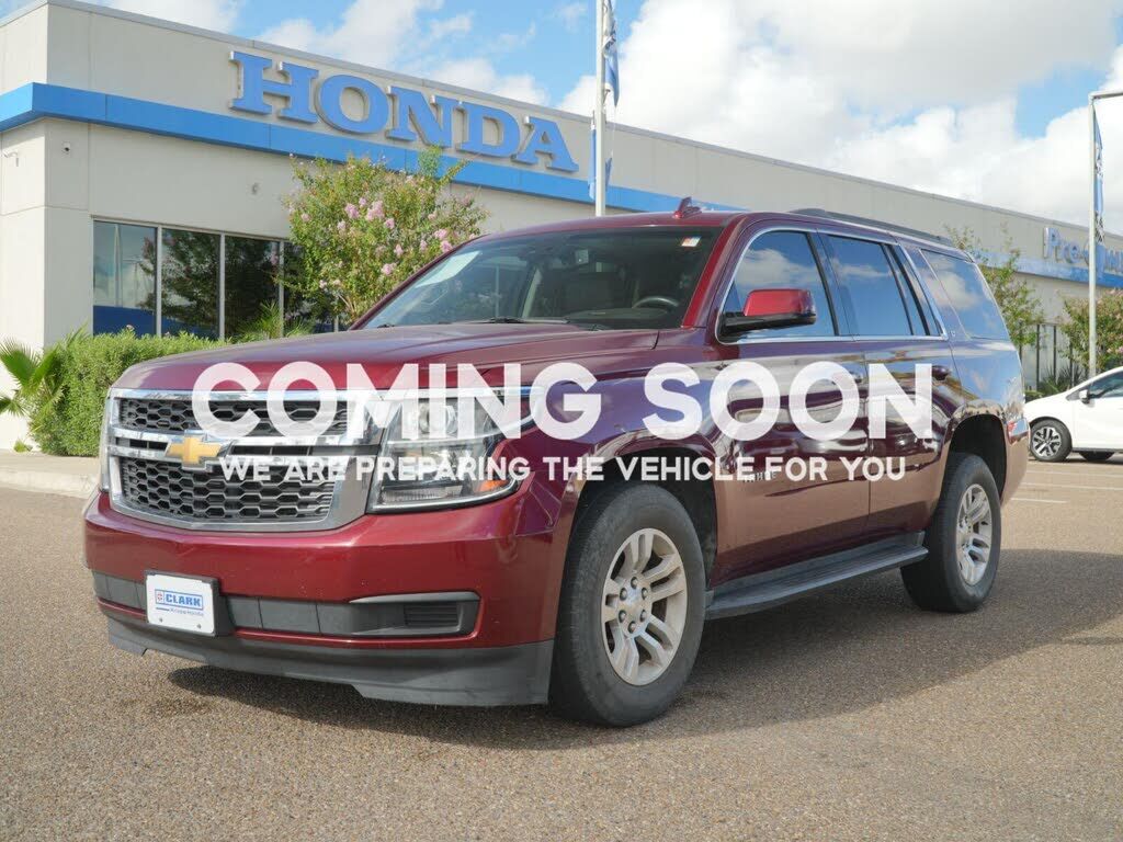 2017 CHEVROLET Tahoe