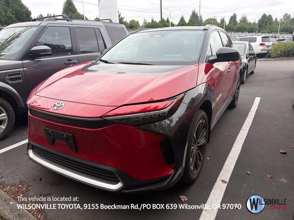 2024 TOYOTA bZ4X