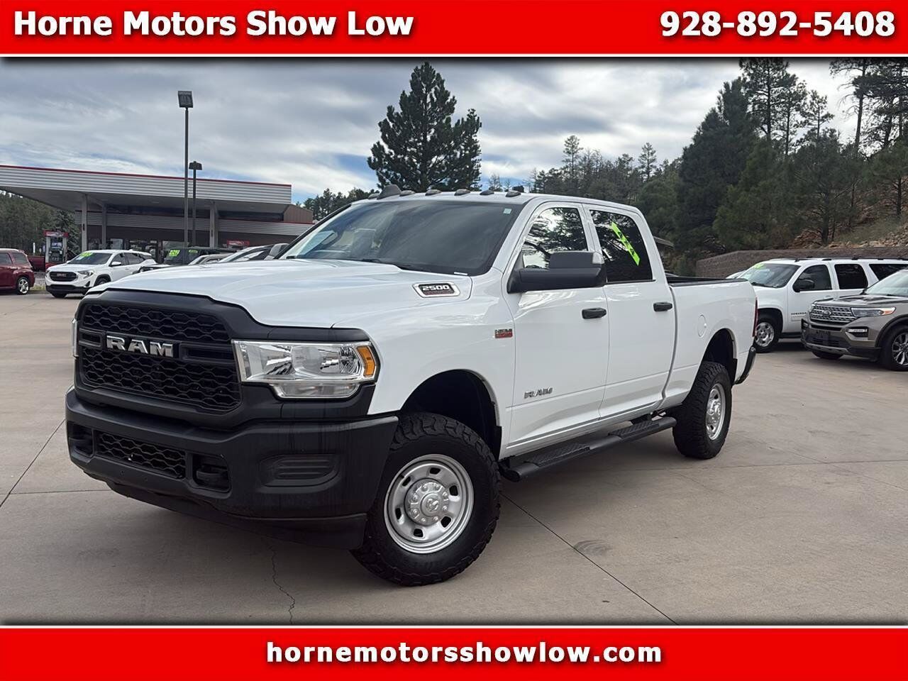 2022 RAM 2500
