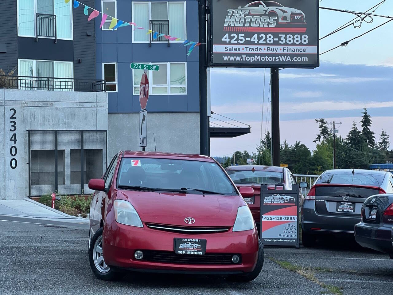 2007 TOYOTA PRIUS