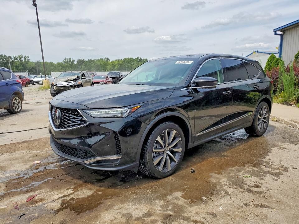 2025 ACURA MDX