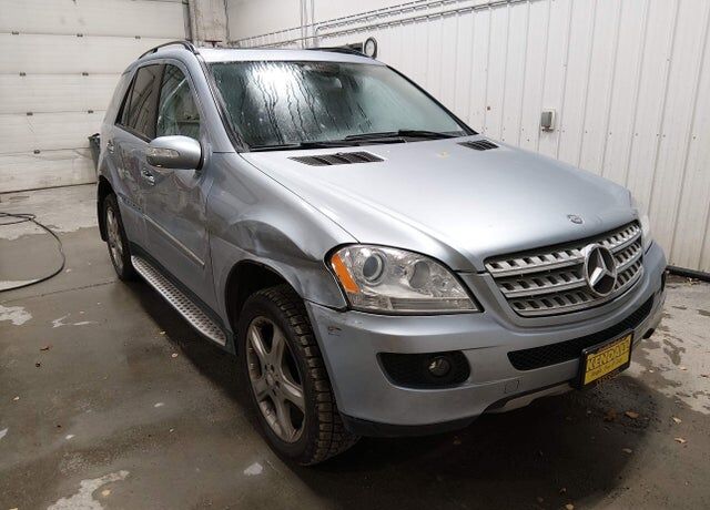 2008 MERCEDES-BENZ M-Class