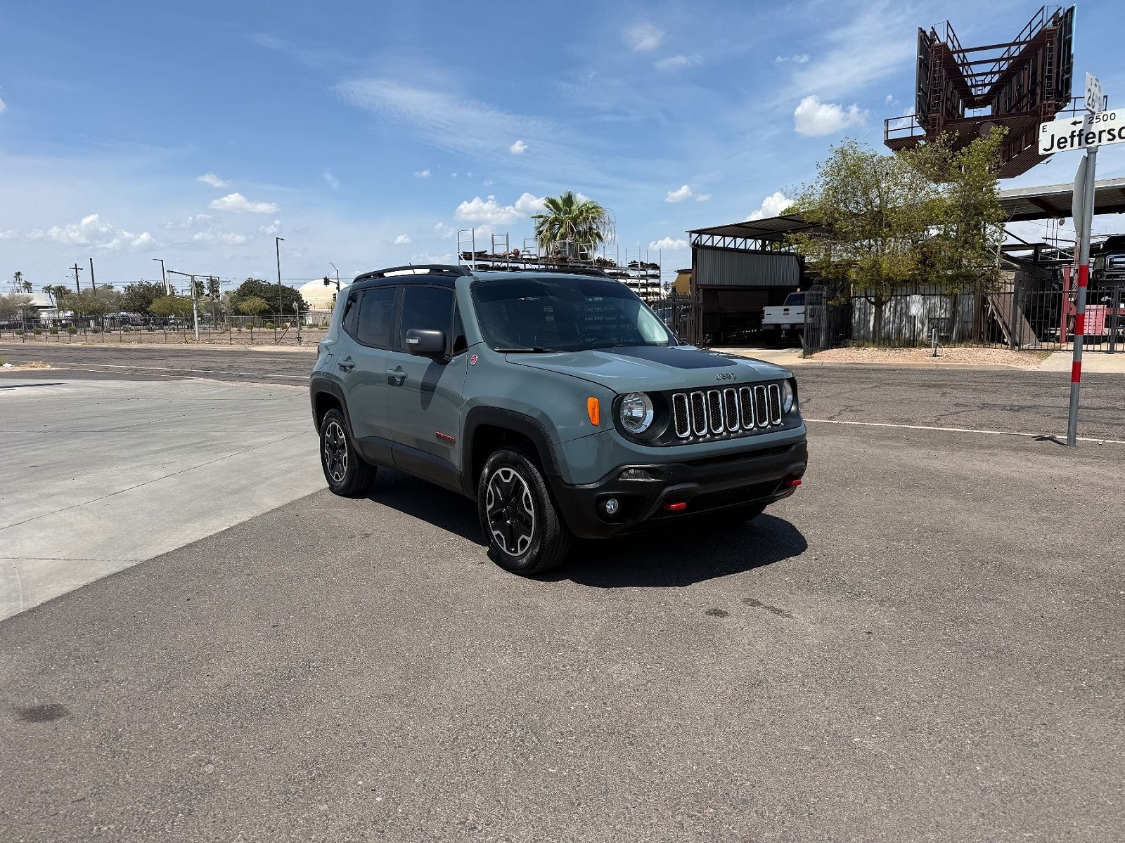 2016 JEEP Renegade