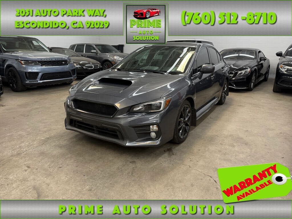 2021 SUBARU WRX