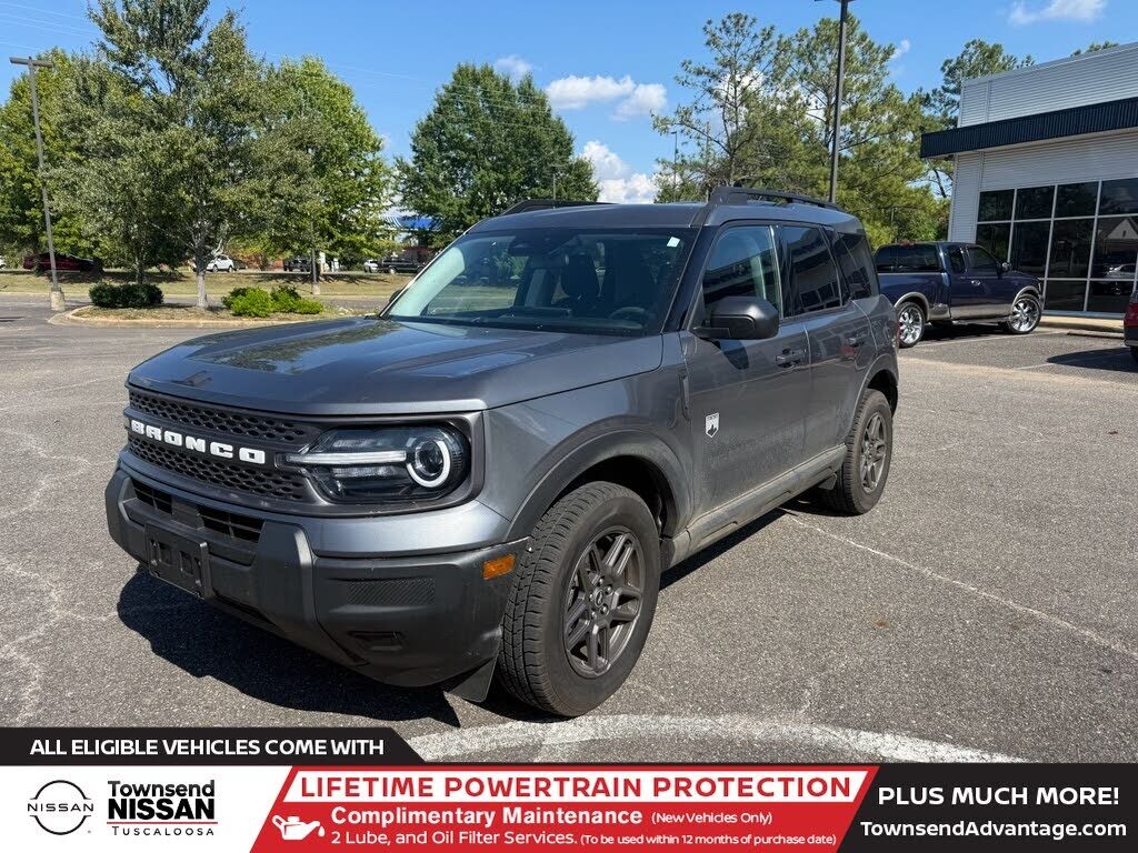 2025 FORD Bronco