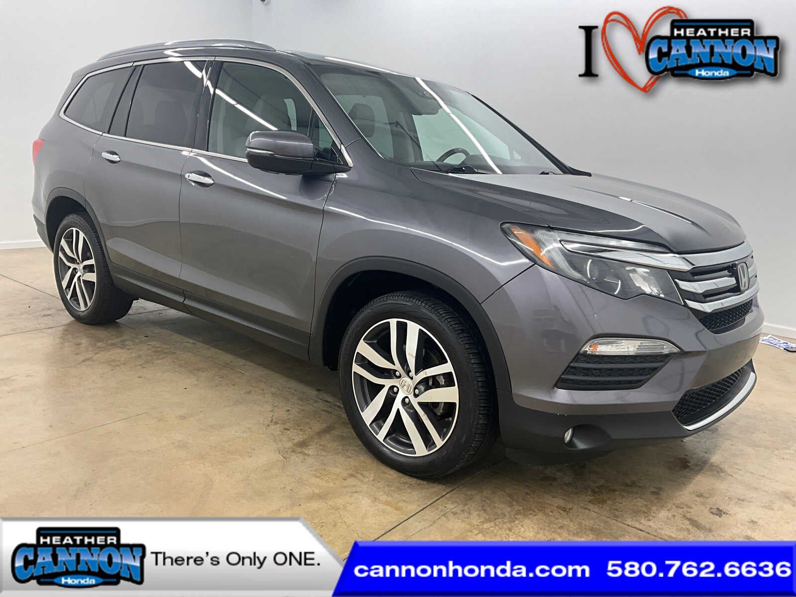 2017 HONDA Pilot