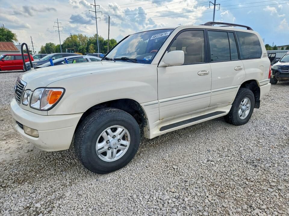 2000 LEXUS LX