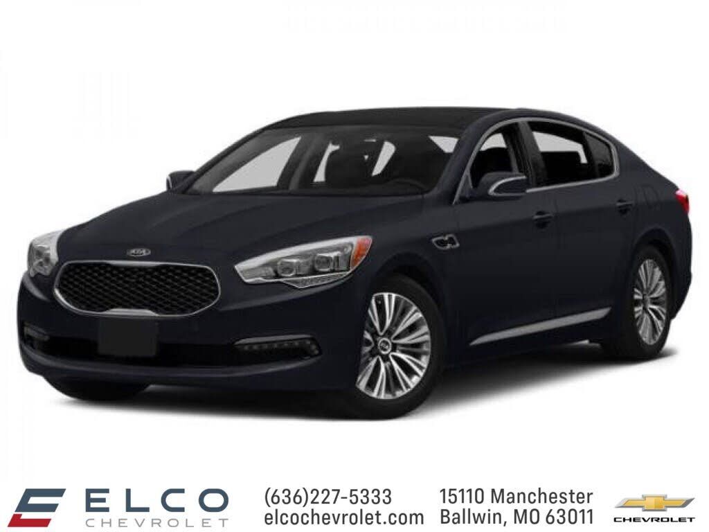 2015 KIA K900