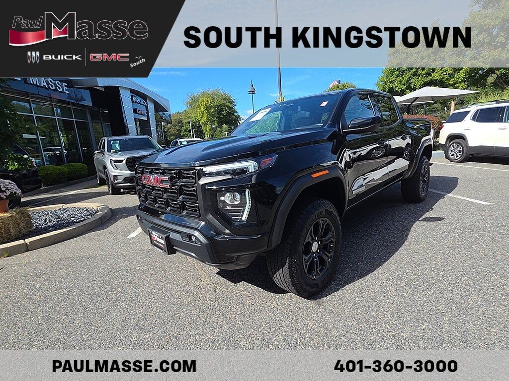 2024 GMC Canyon