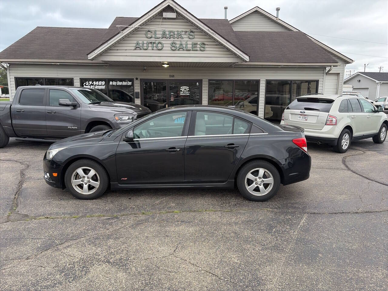 2014 CHEVROLET Cruze