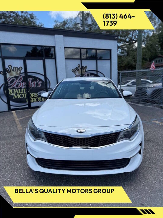 2018 KIA Optima
