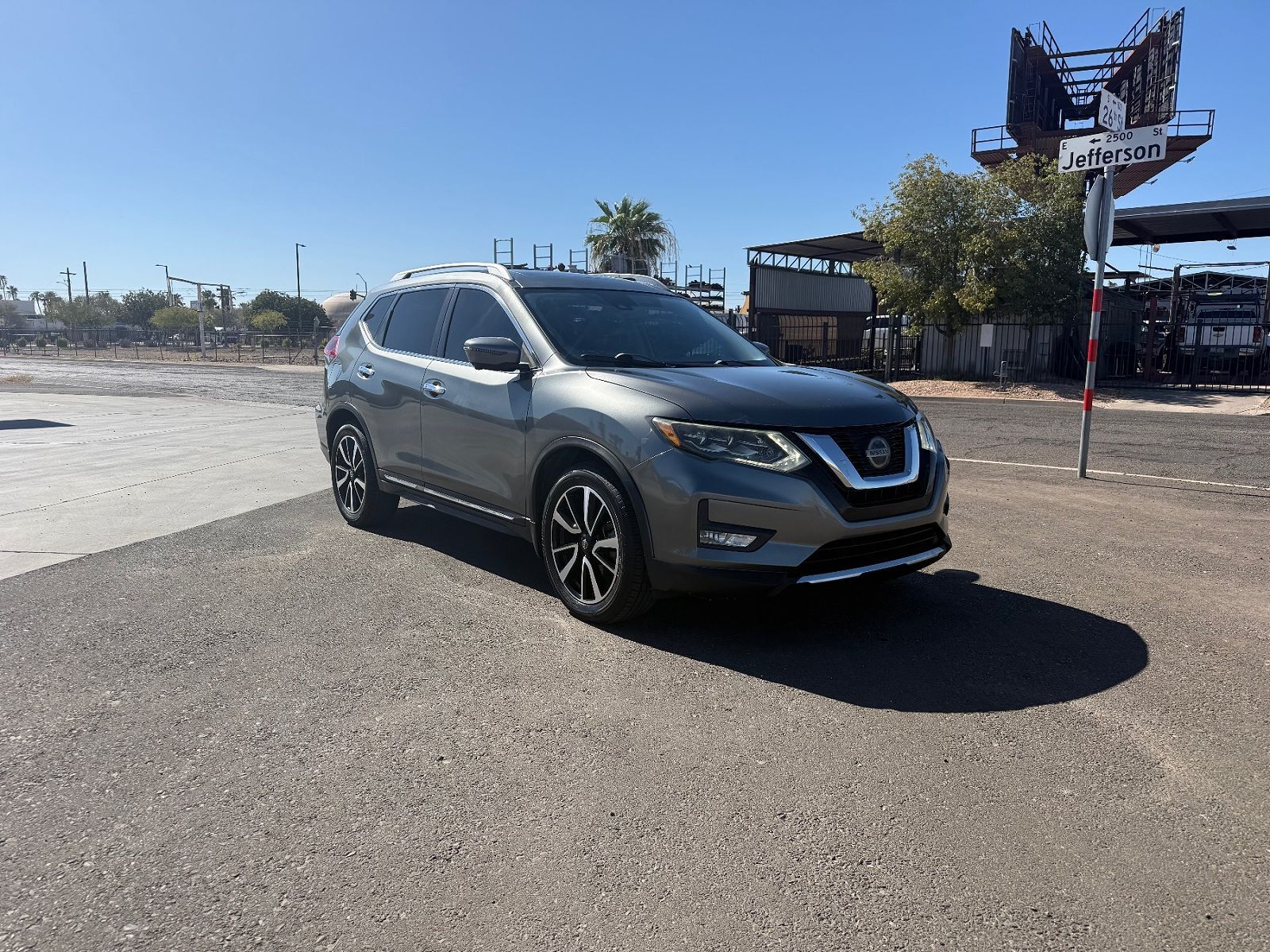 2018 NISSAN Rogue