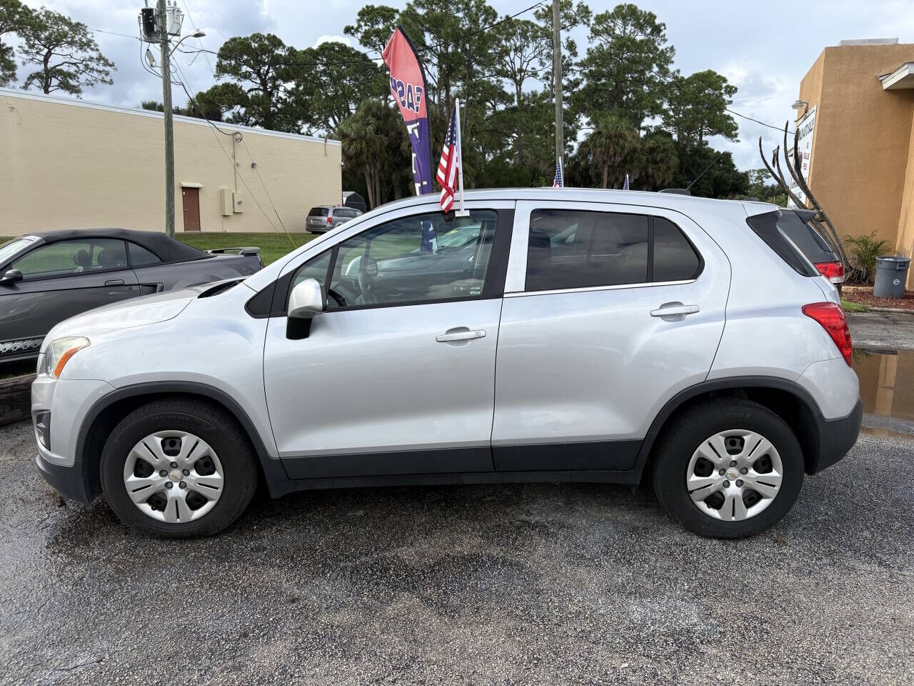 2016 CHEVROLET Trax