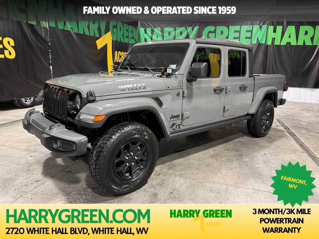 2022 JEEP Gladiator