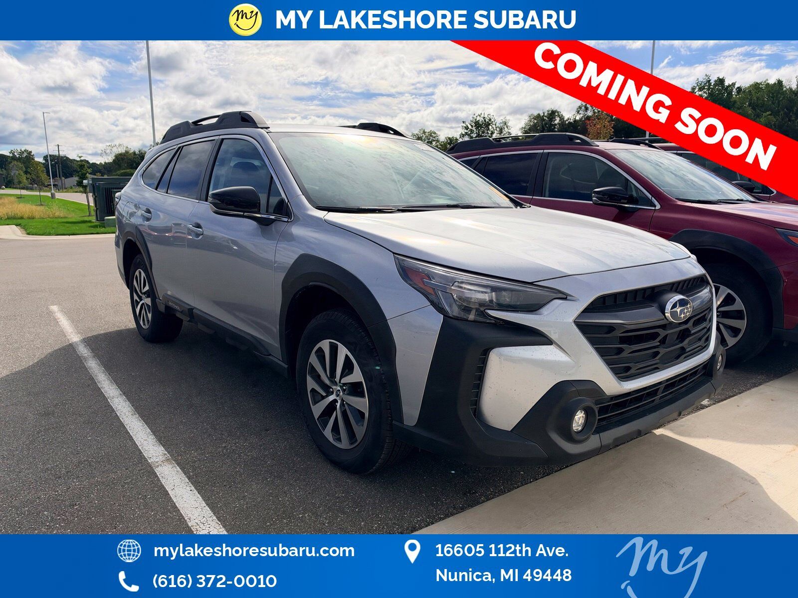 2025 SUBARU Outback