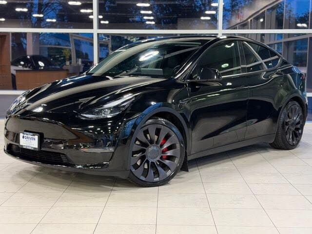 2021 TESLA Model Y