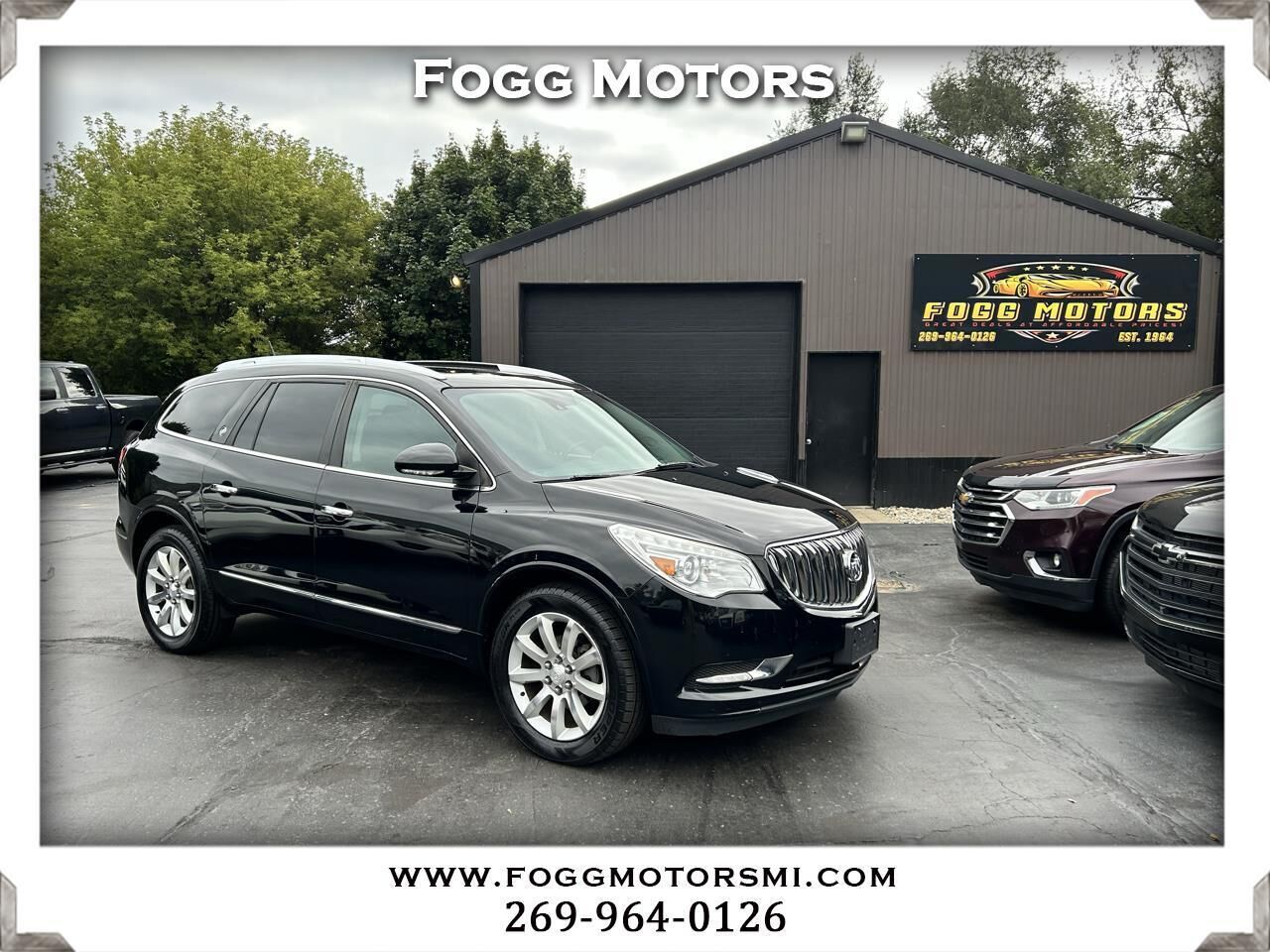 2016 BUICK Enclave
