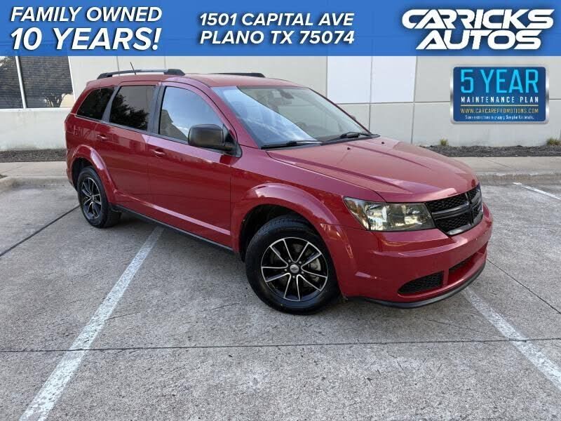 2018 DODGE Journey