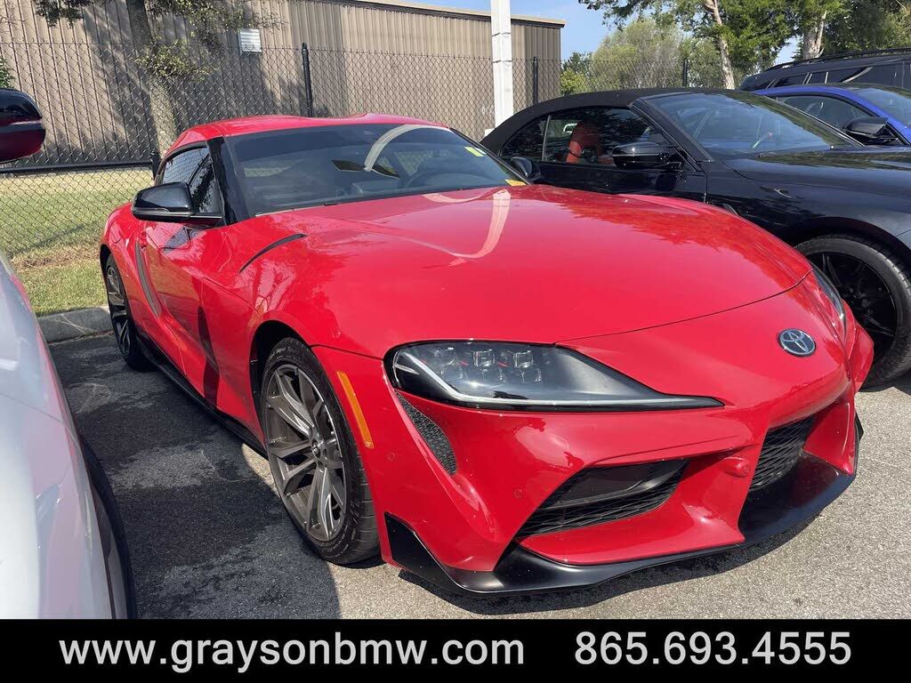 2021 TOYOTA Supra
