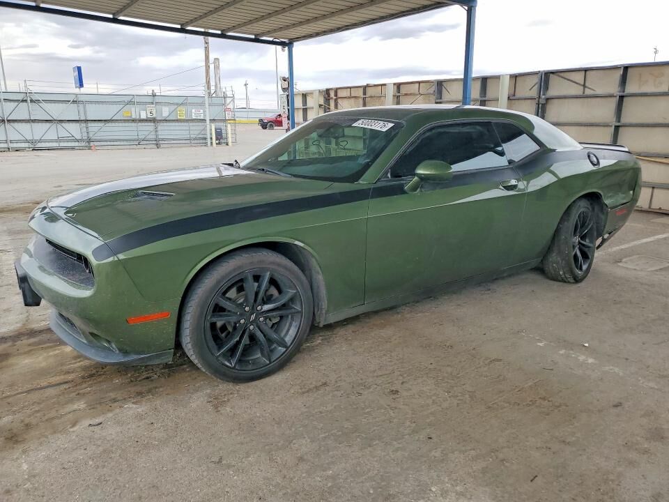 2018 DODGE Challenger