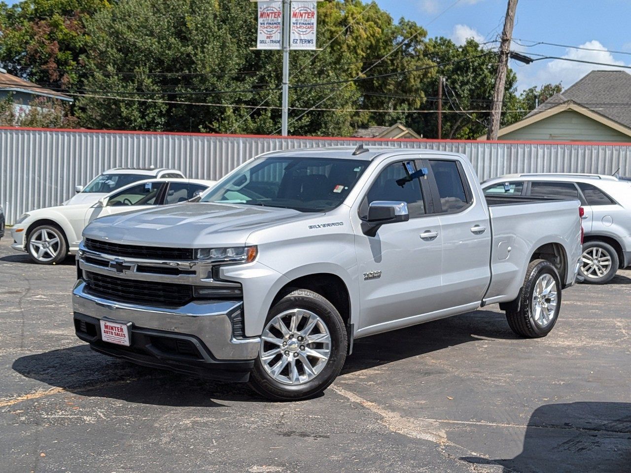 2019 CHEVROLET Silverado
