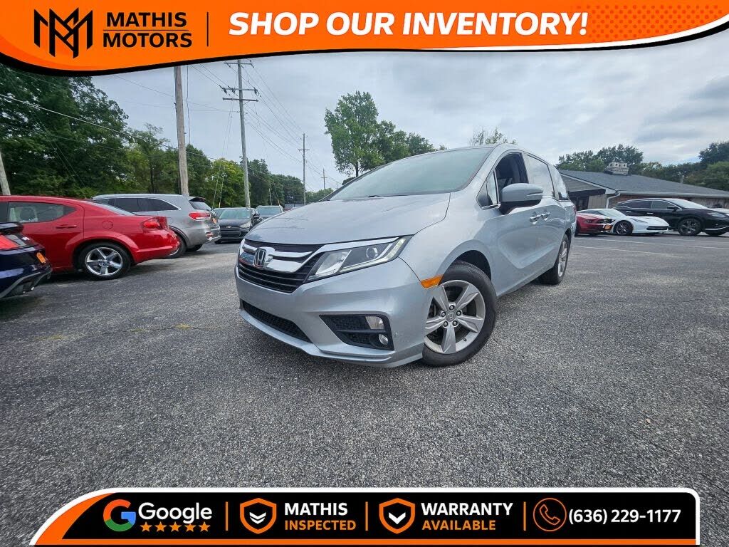 2020 HONDA Odyssey