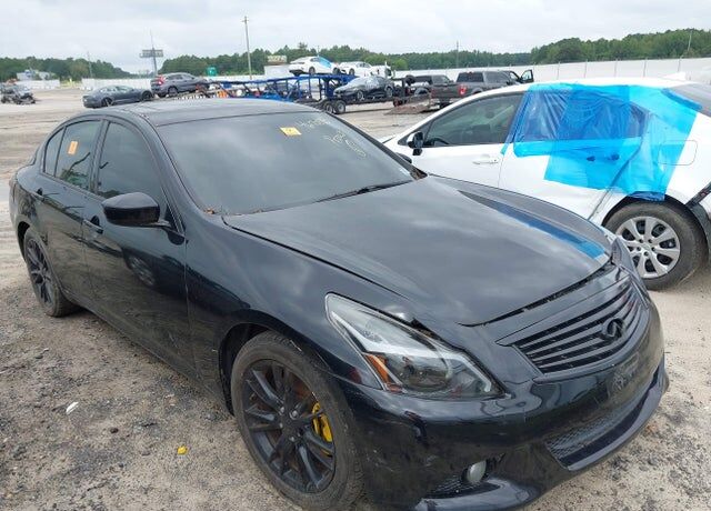 2011 INFINITI G37