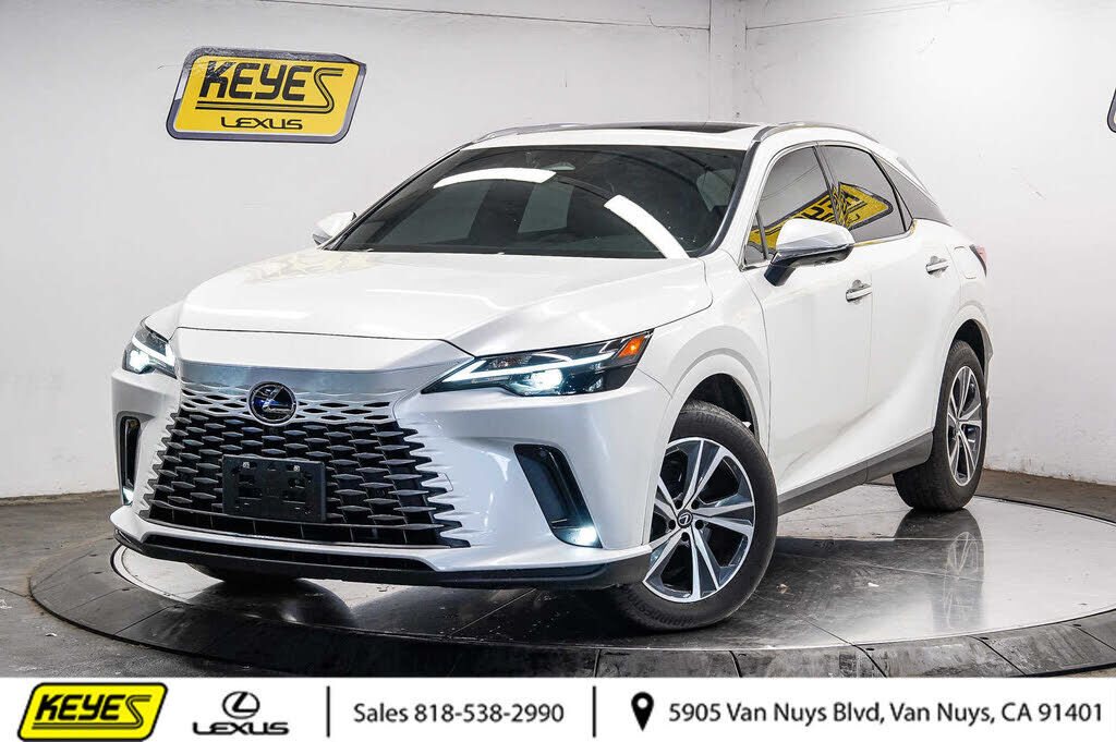 2026 LEXUS RX